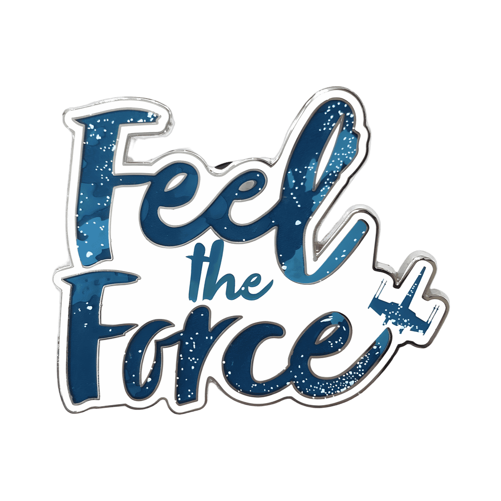 Feel the Force Disney pin