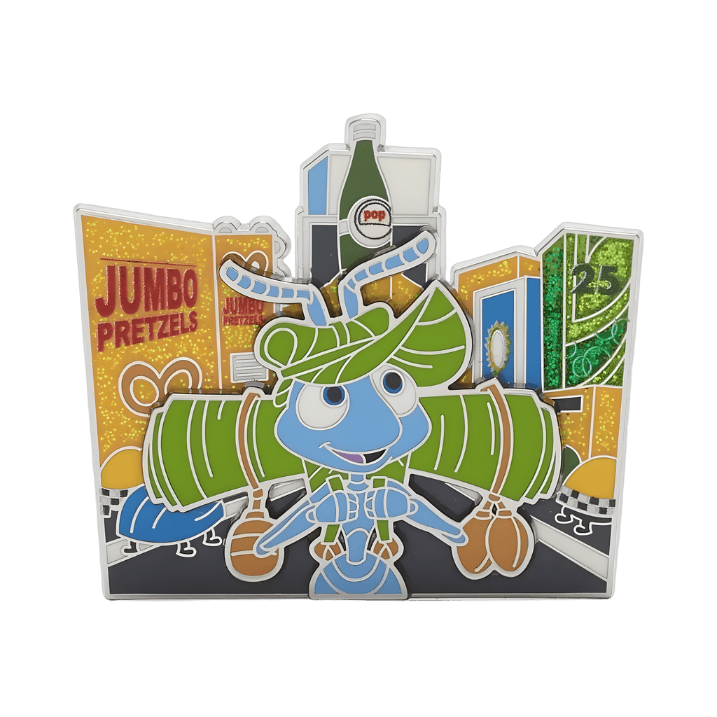 Flik in City Disney pin
