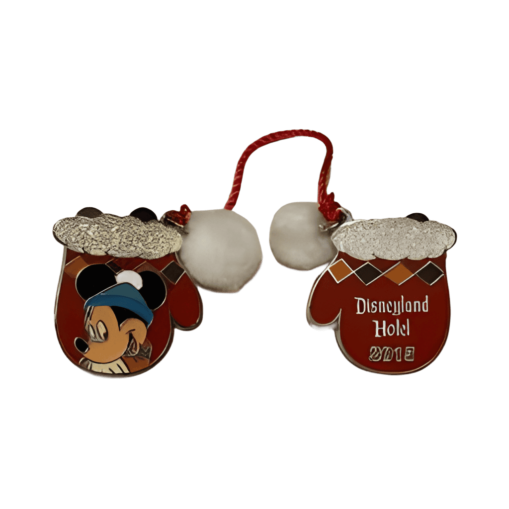 Disneyland Hotel - Mickey Mouse Mittens Disney pin