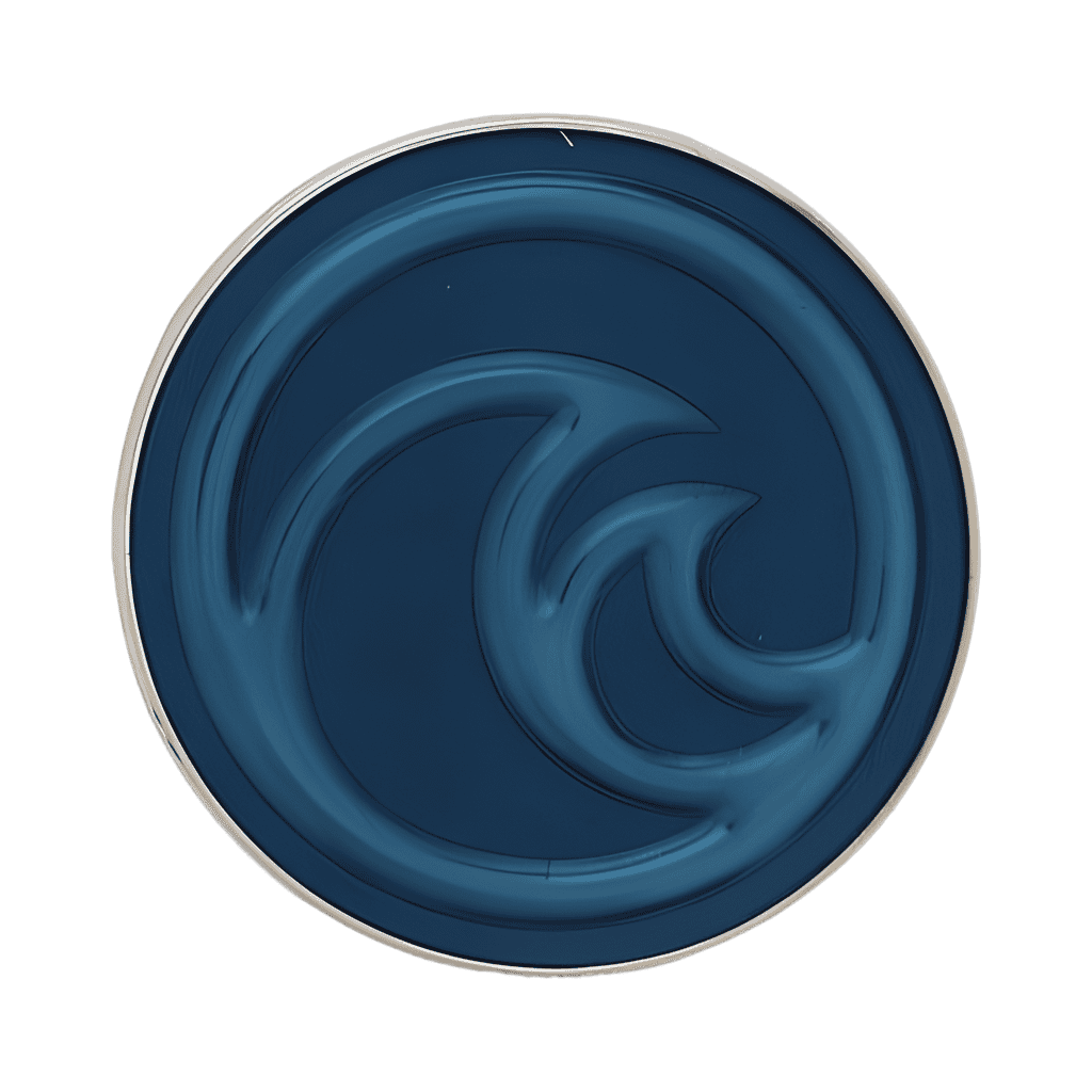 The Living Seas Logo Disney pin