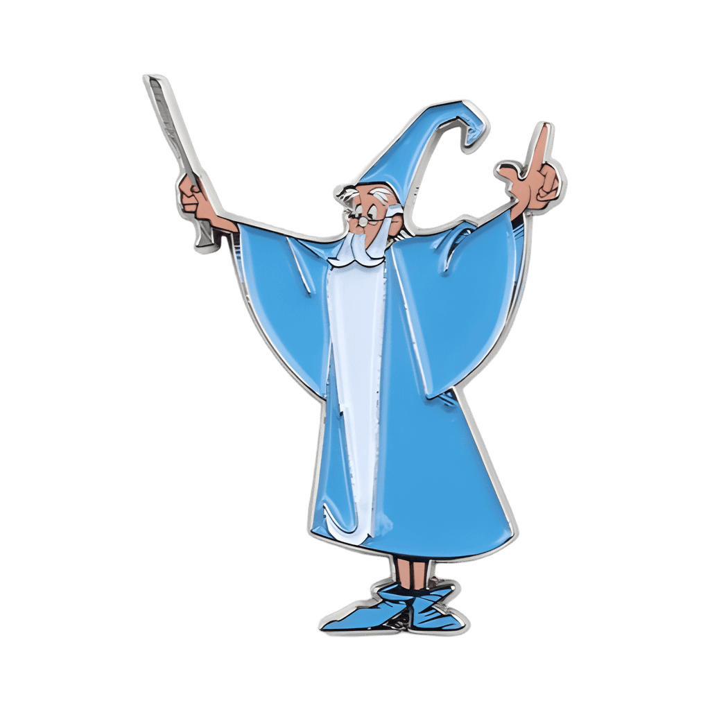 Merlin Disney pin