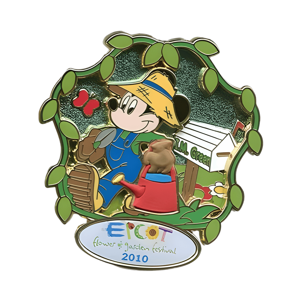 Mickey Mouse Gardening Disney pin