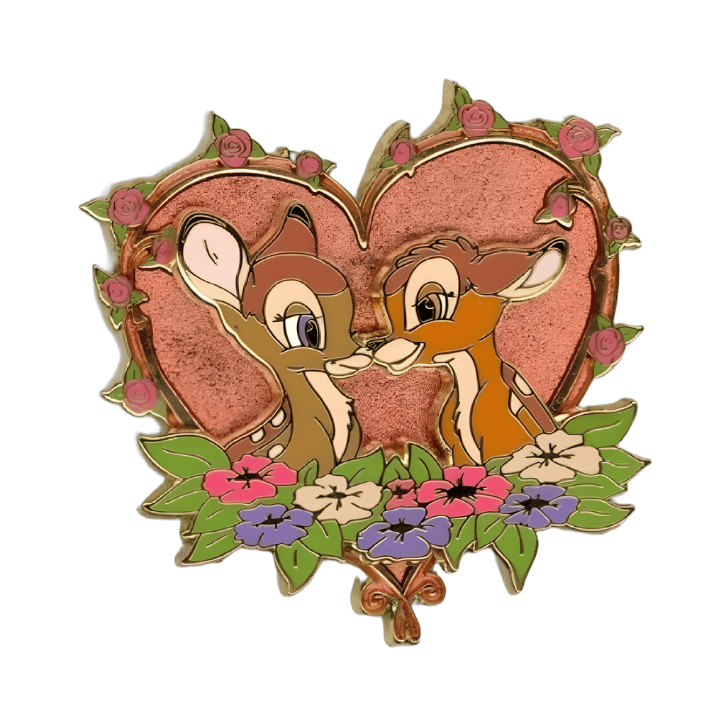 Bambi valentine Disney pin