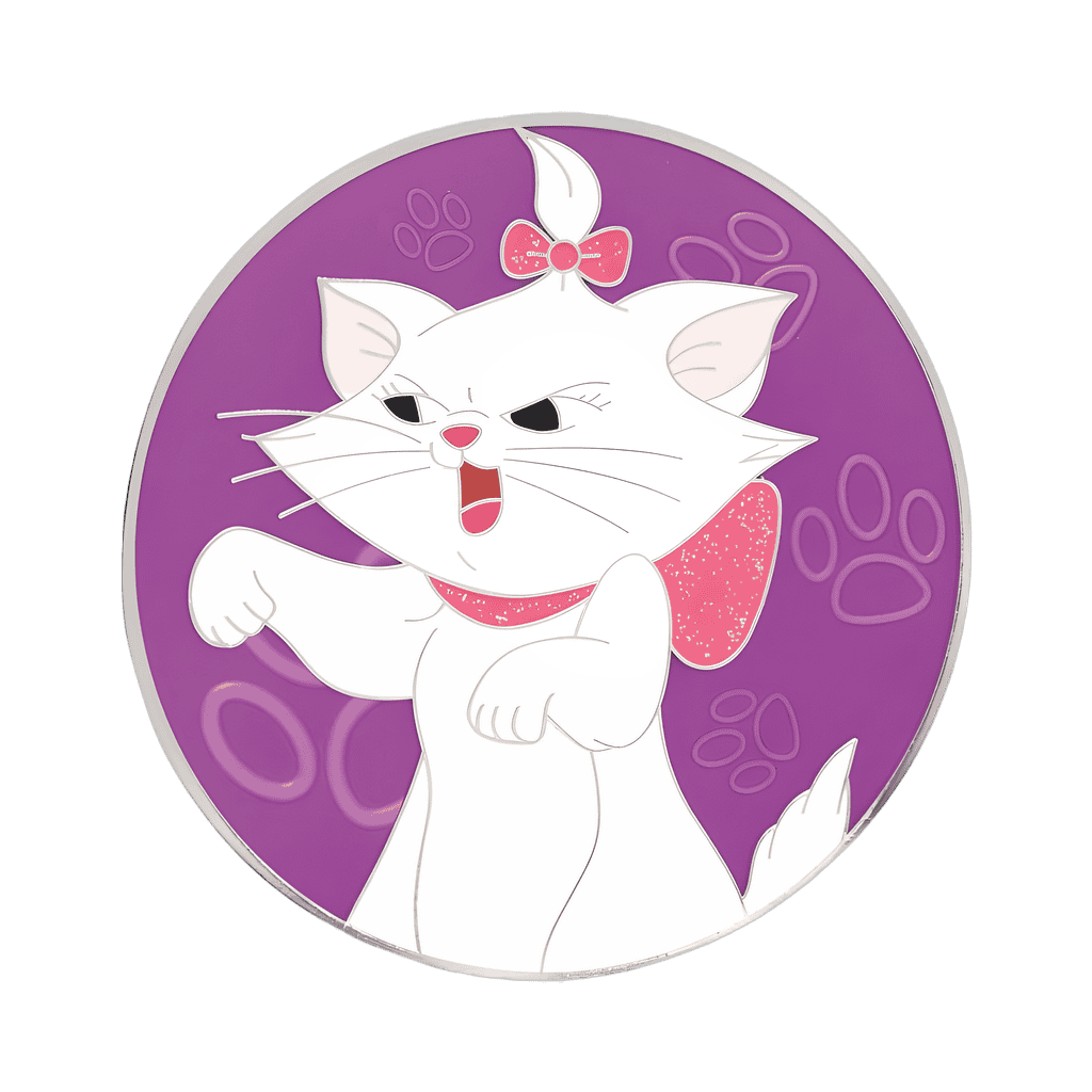 Marie Disney pin