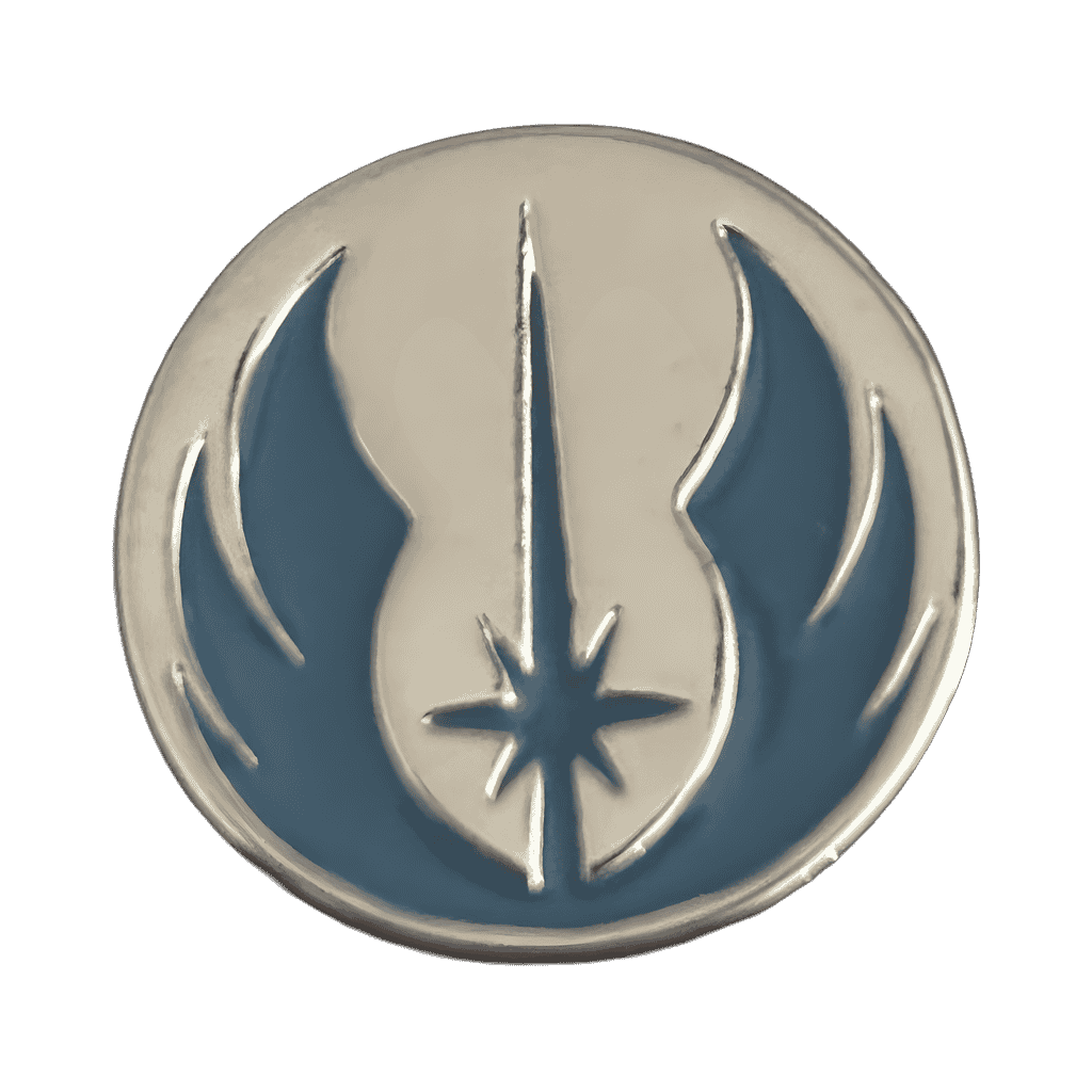 Jedi Order Symbol Disney pin