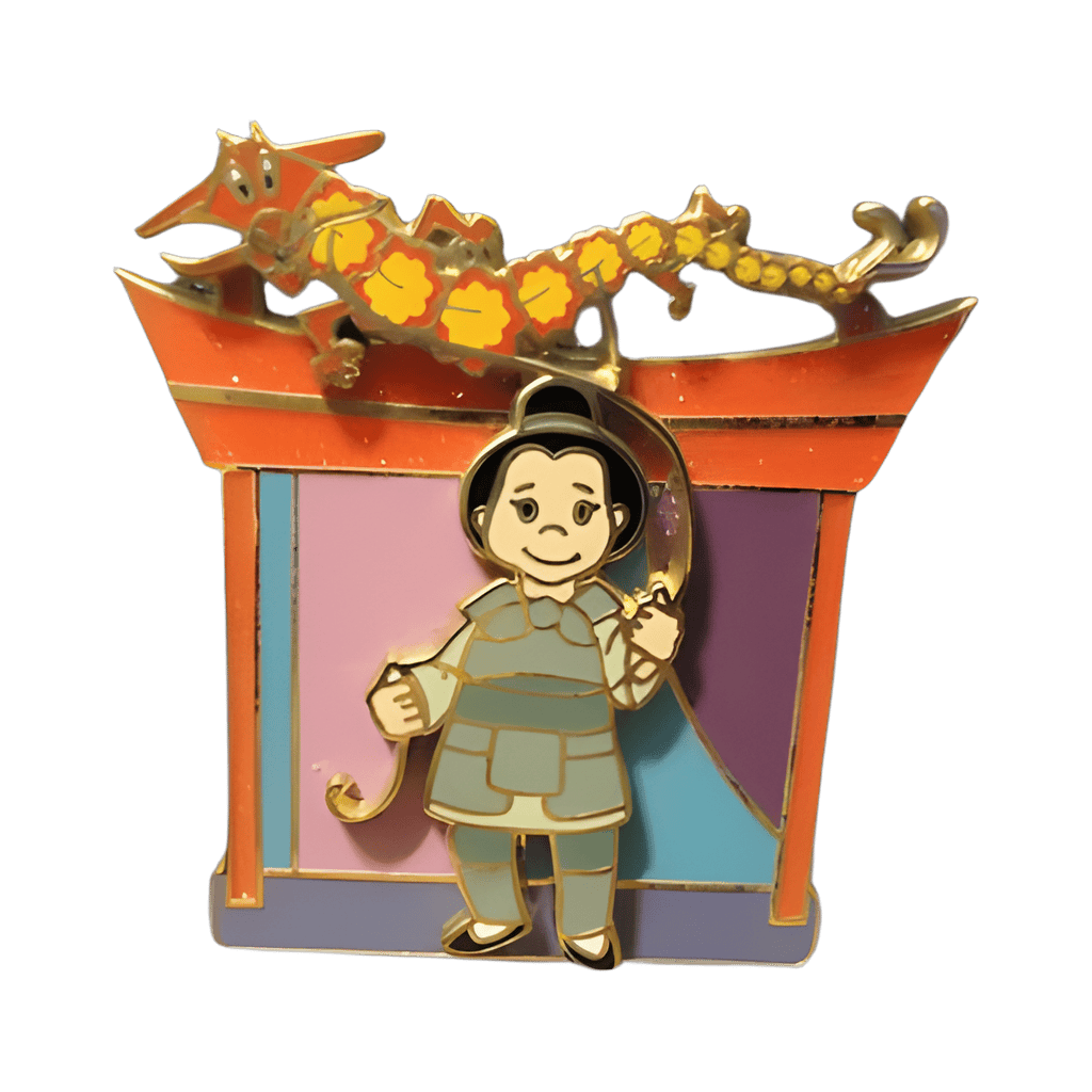 Mulan Disney pin