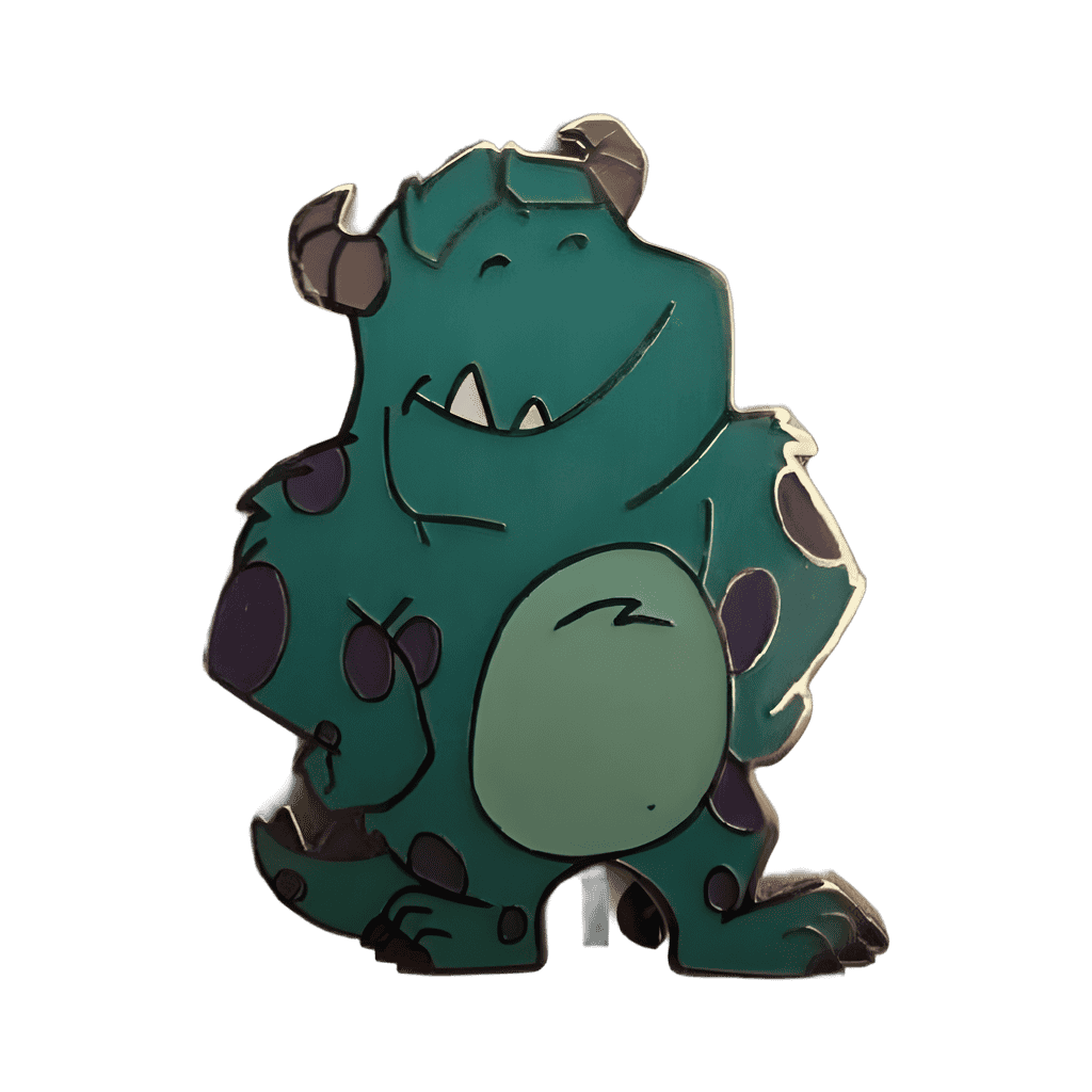 Monsters, Inc. — Sulley Disney pin