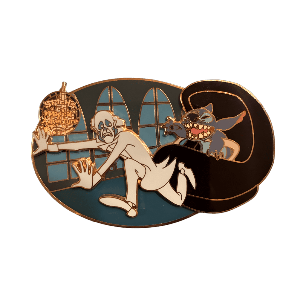 The Haunted Mansion Disney pin