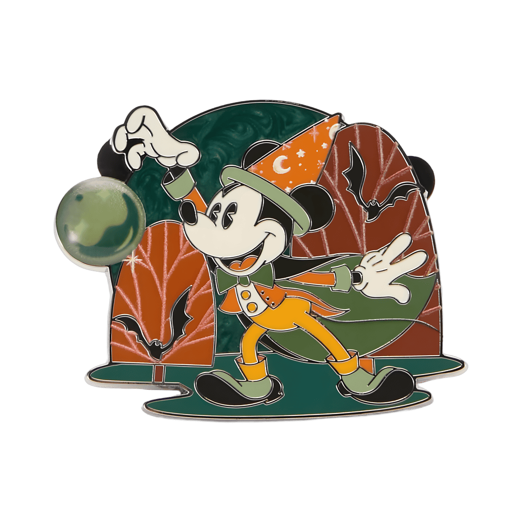 Sorcerer Mickey with Crystal Ball Disney pin