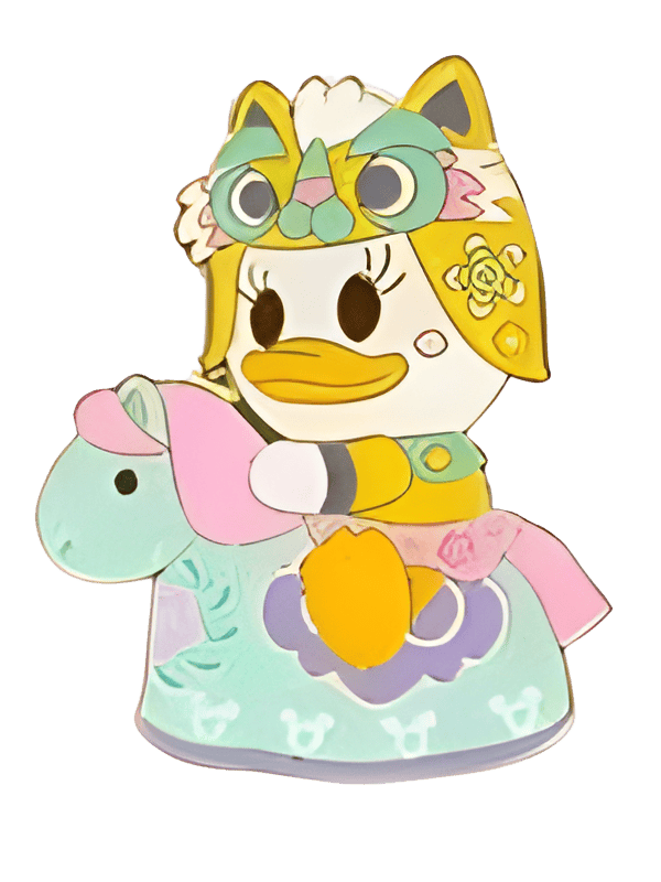 Daisy Disney pin