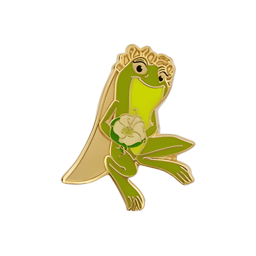 Tiana as Bridal Frog Disney pin