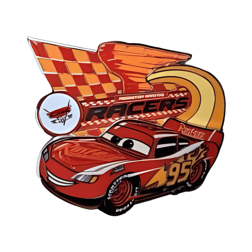 Radiator Spring Racers with Lighting Disney pin