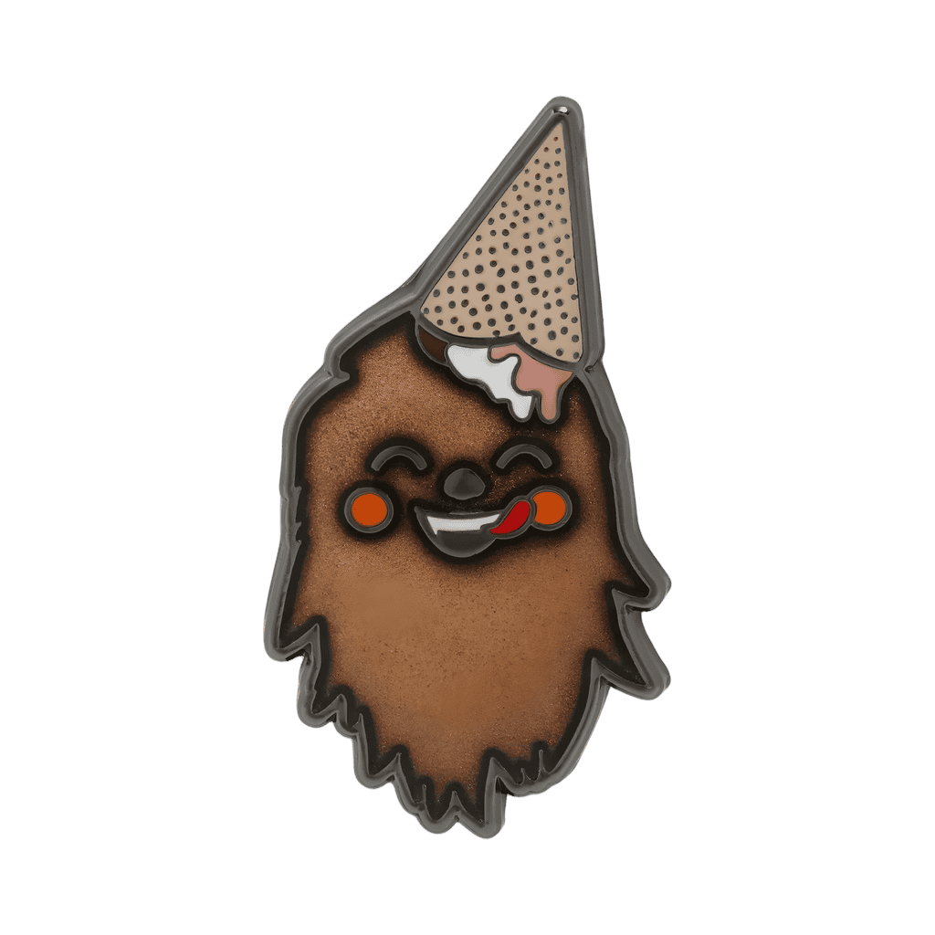 Ice Cream Chewbacca Disney pin
