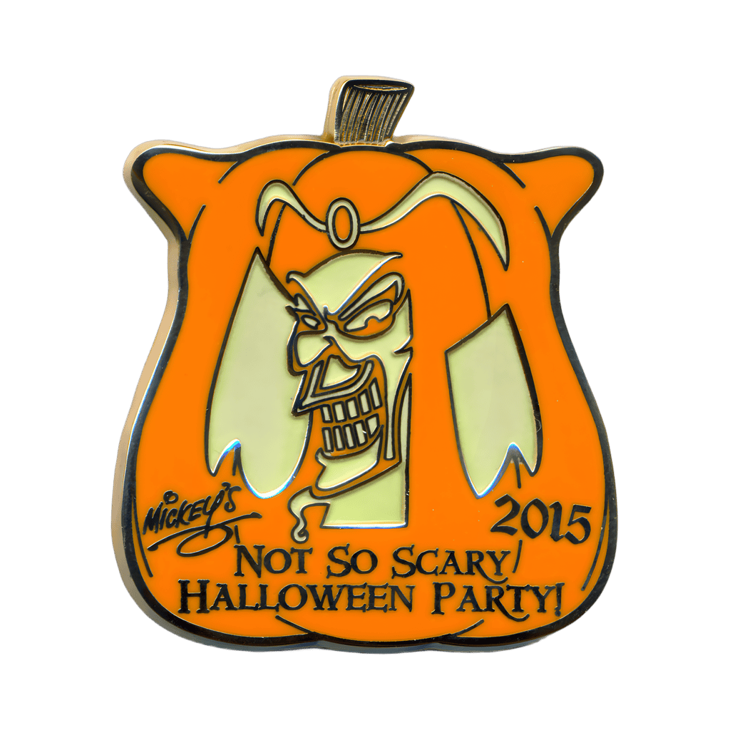 Jack-O-Lantern Mystery Collection - Jafar Pumpkin Disney pin