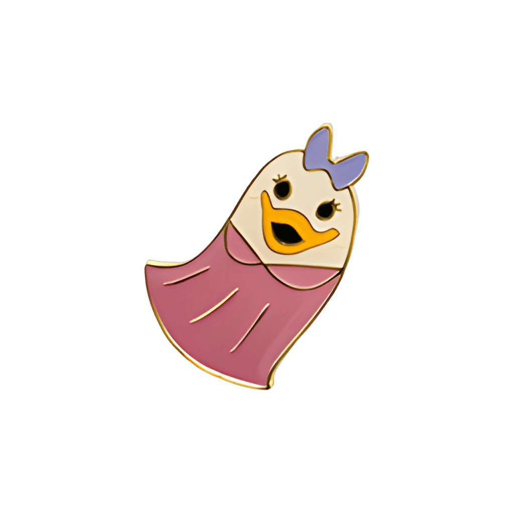 Ghost Daisy Disney pin