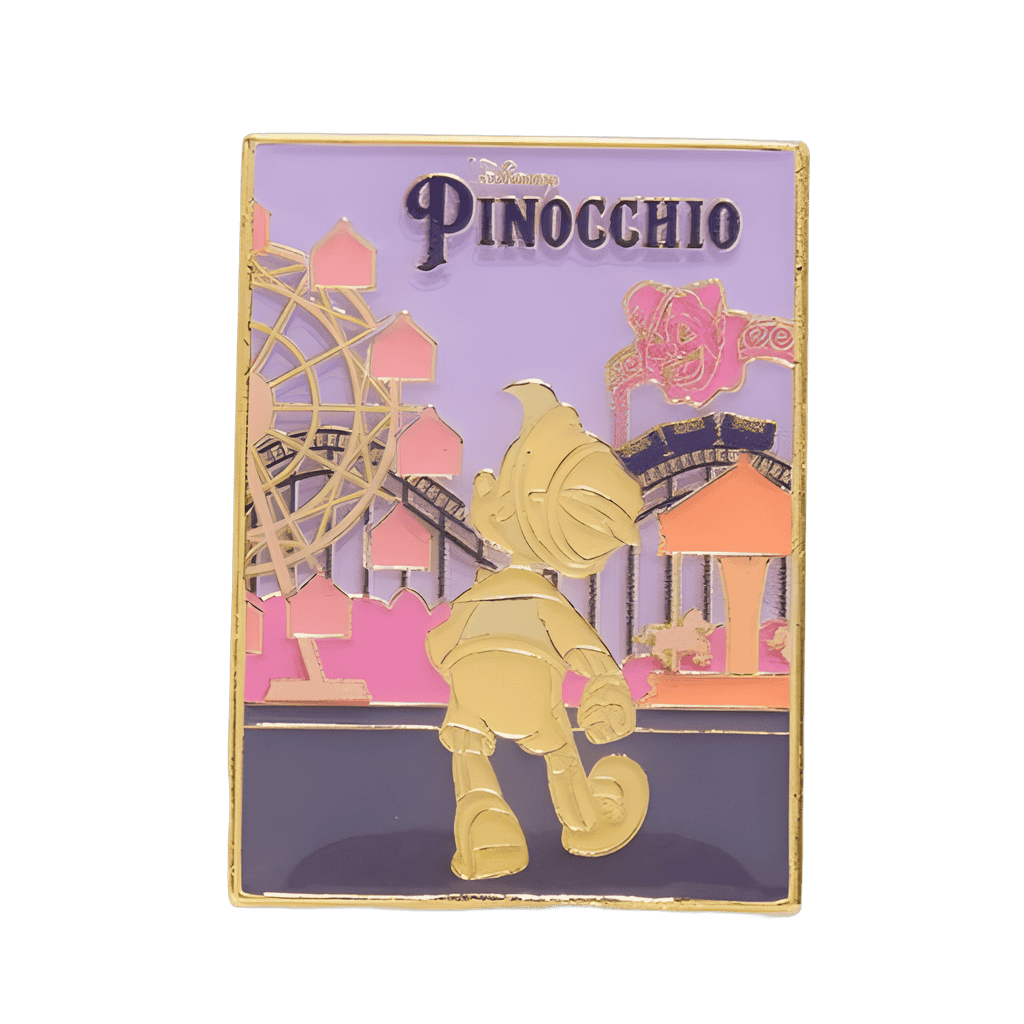 Pinocchio Disney pin
