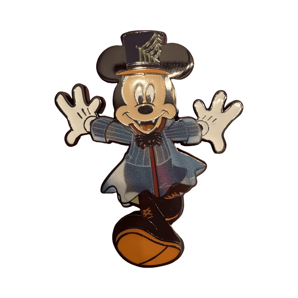 Halloween Party Mickey & Minnie pin set - Mickey Only Disney pin