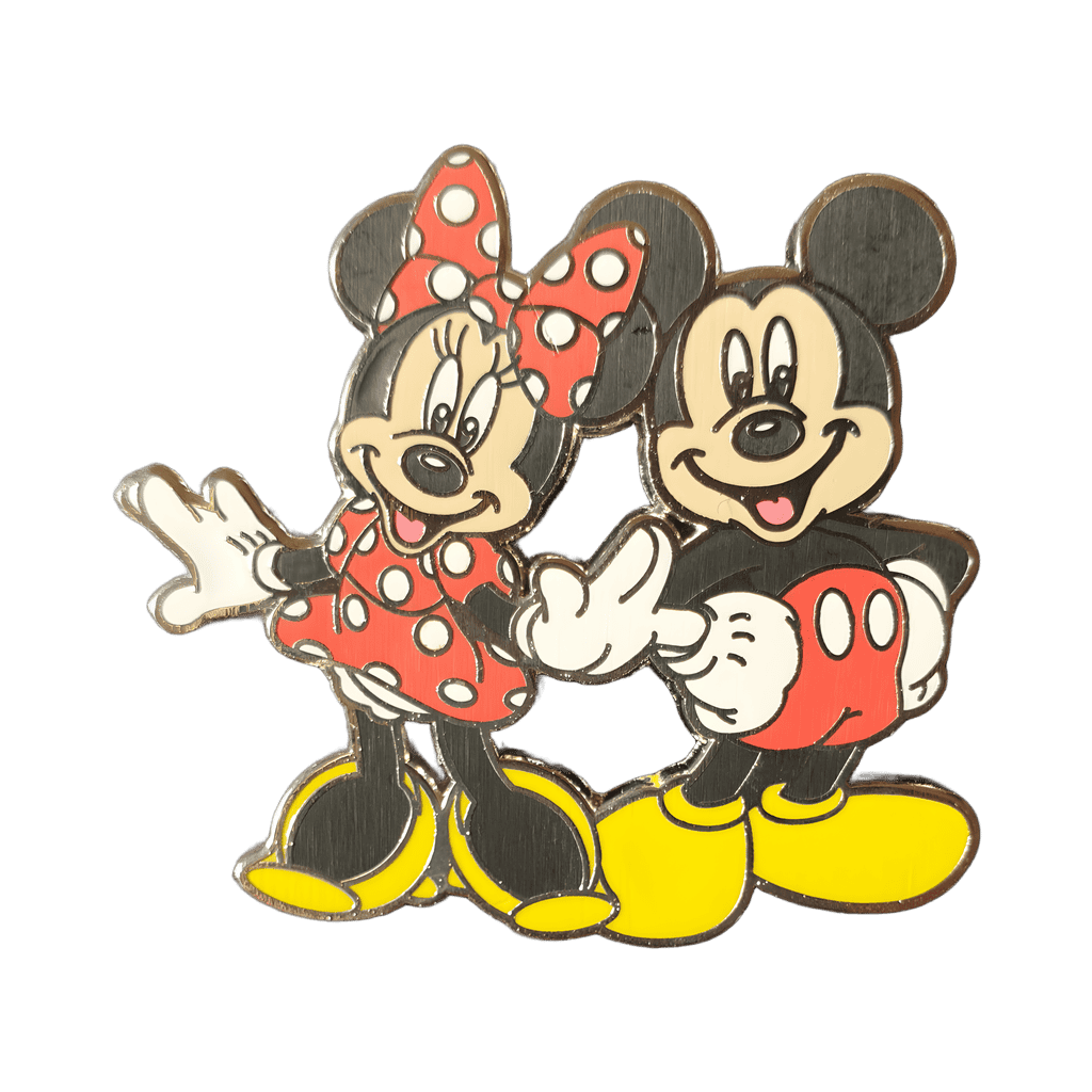 Minnie and Mickey Disney pin