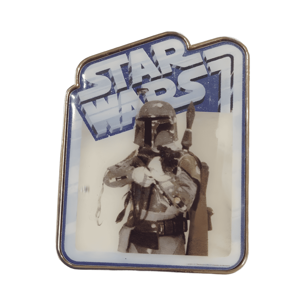 Boba Fett Disney pin