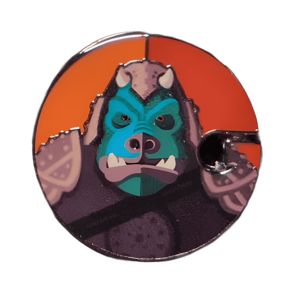 Gamorrean Disney pin