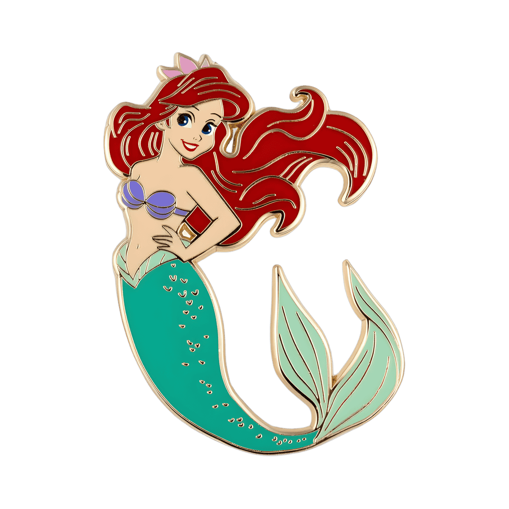 The Little Mermaid Ariel Disney pin