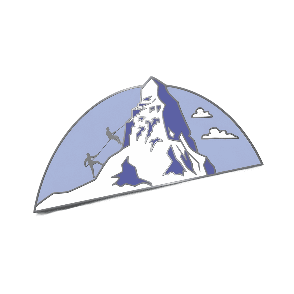 Exclusive Matterhorn Bobsleds Disney pin