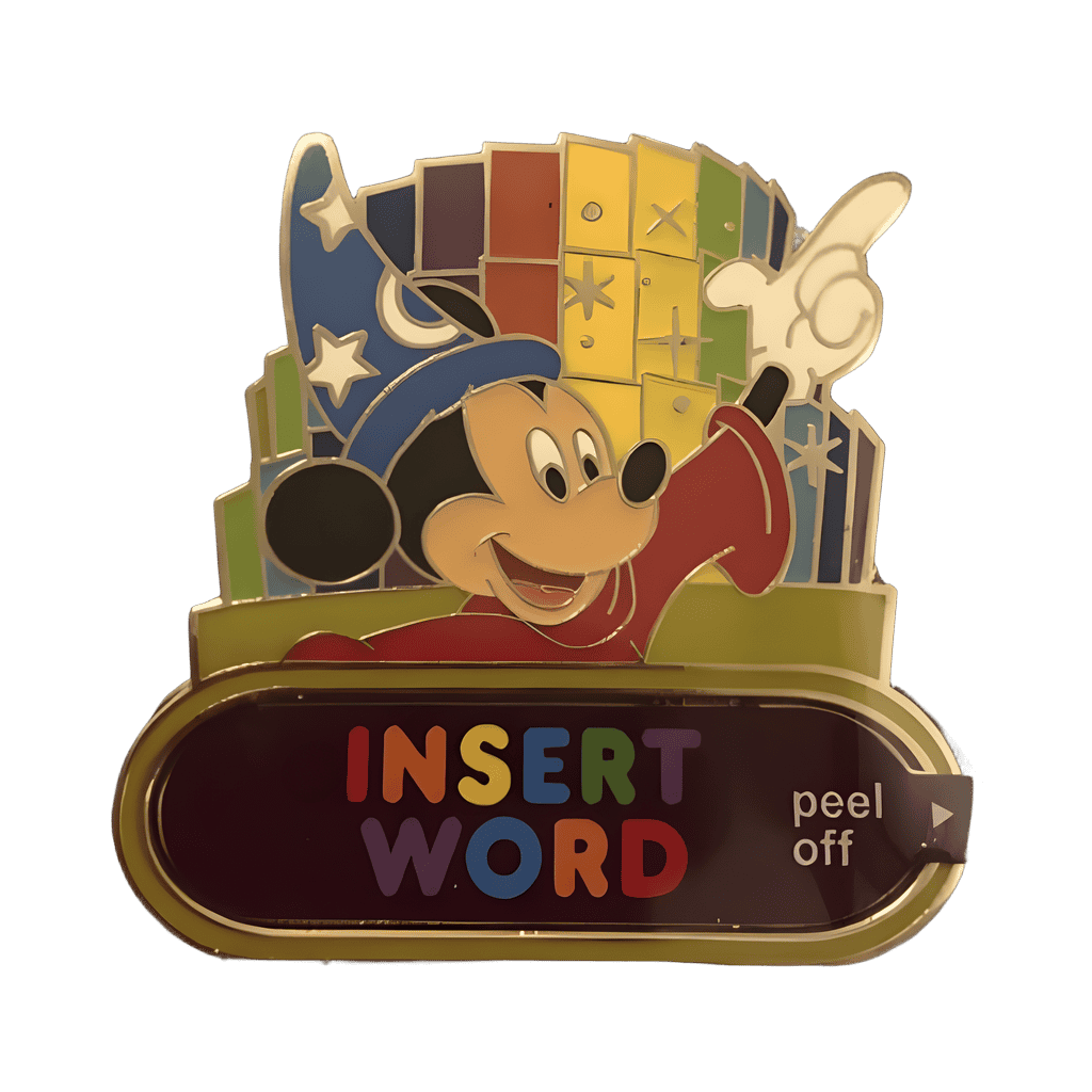 Mickey Mouse Fantasia Disney pin