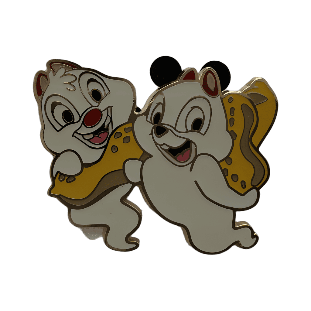 Chip dale Disney pin