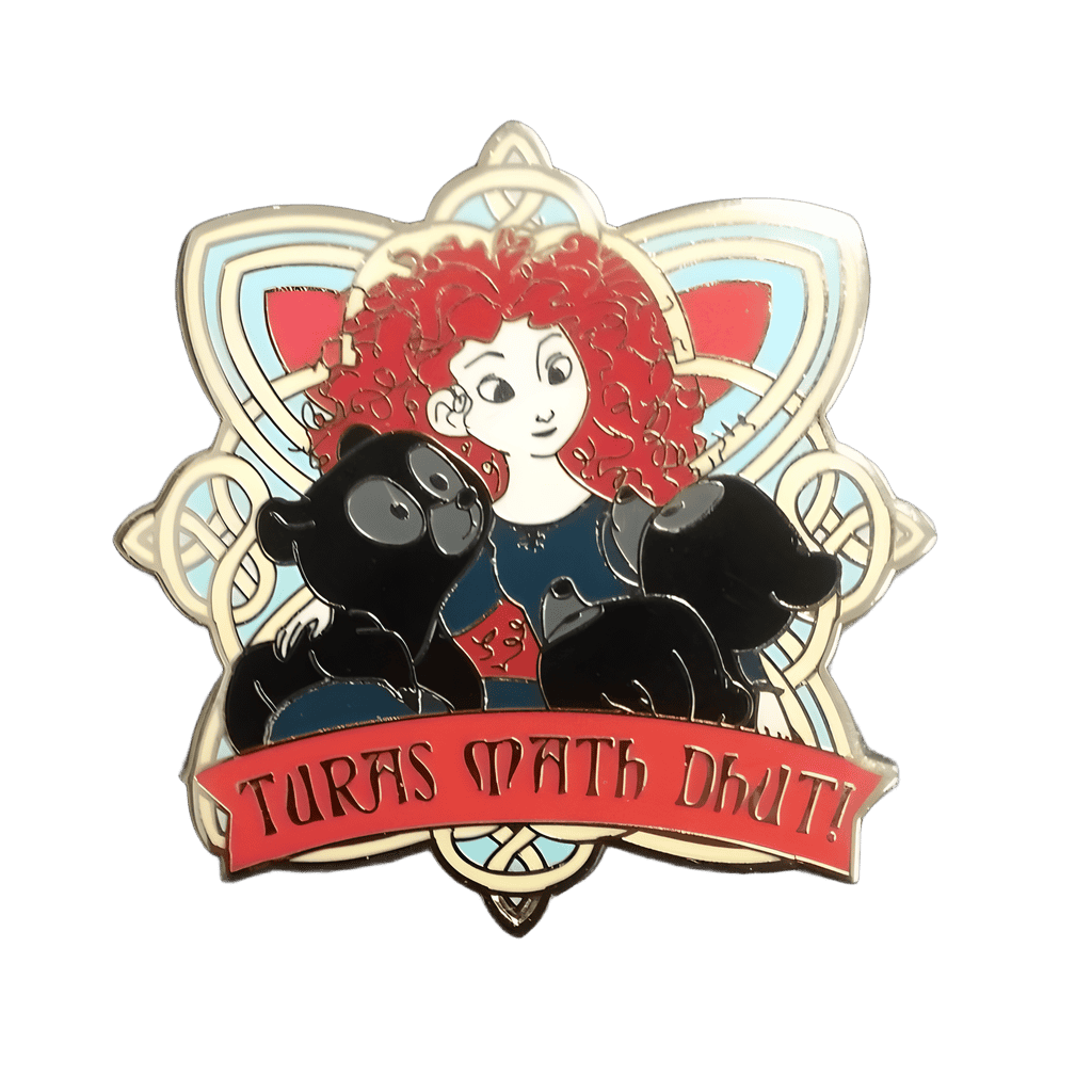 A Brave Adventure - Merida & 3 Brothers Disney pin