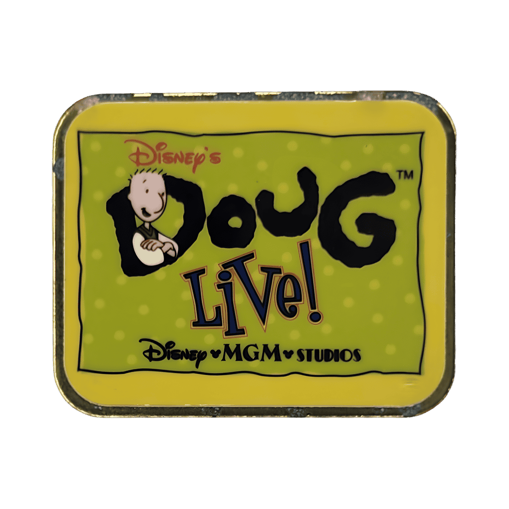 Doug Live! Disney pin