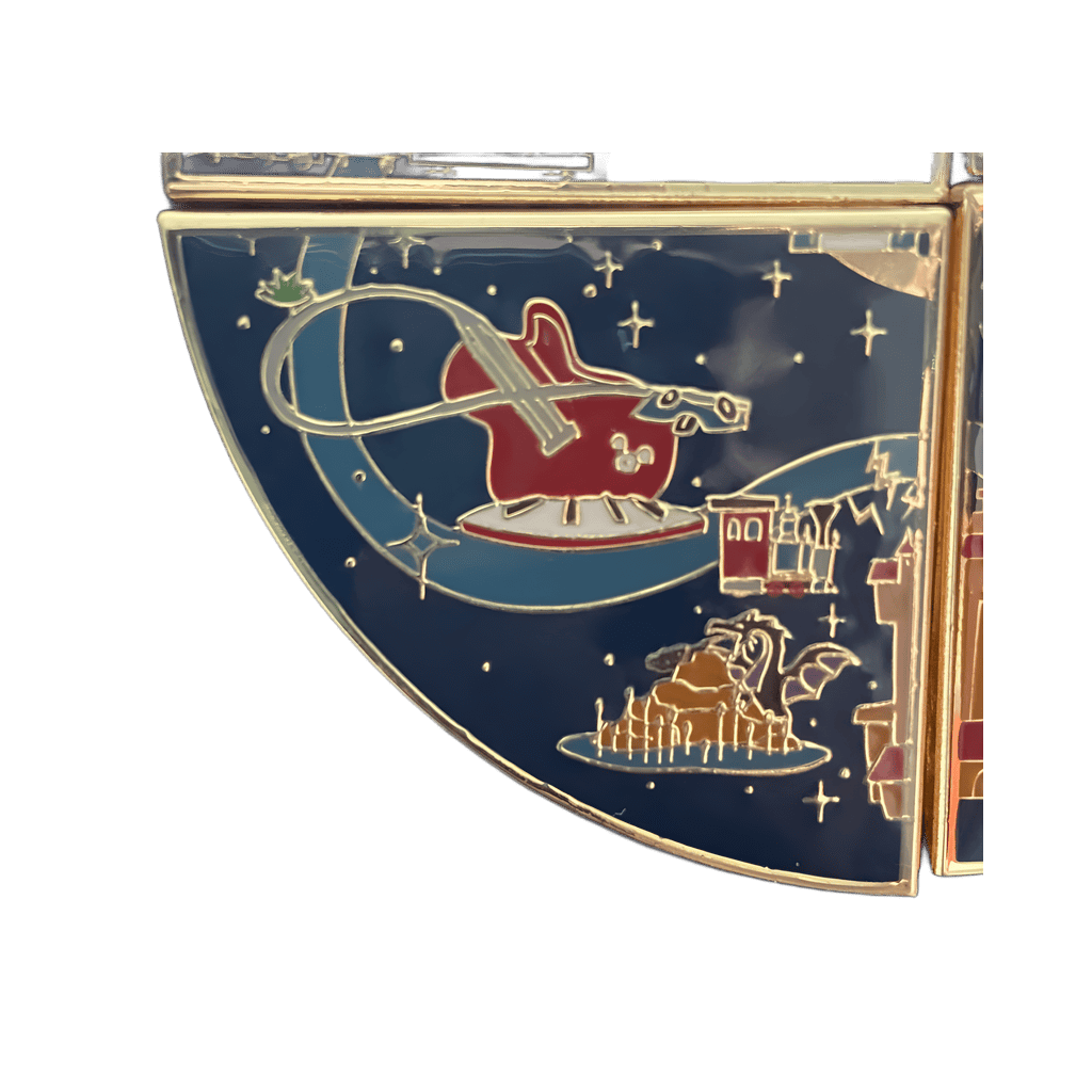 Bottom left piece Disney pin
