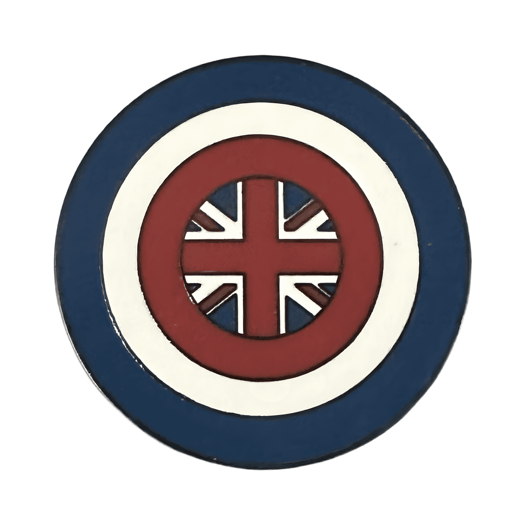 Captain Carter’s Shield Disney pin