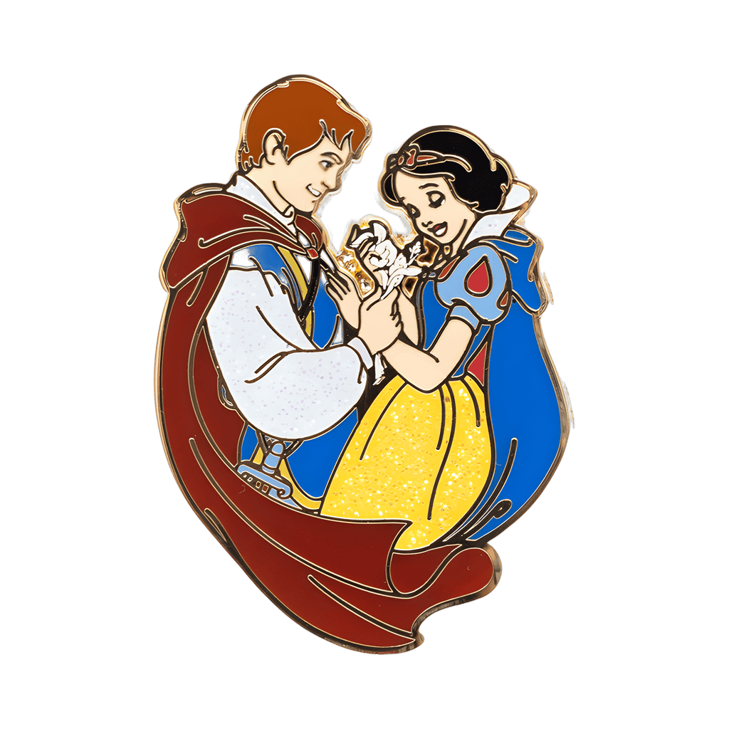 Snow White and Prince Florian Disney pin