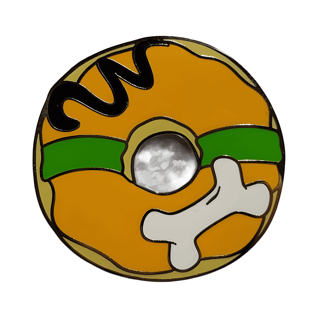 Pluto Disney pin