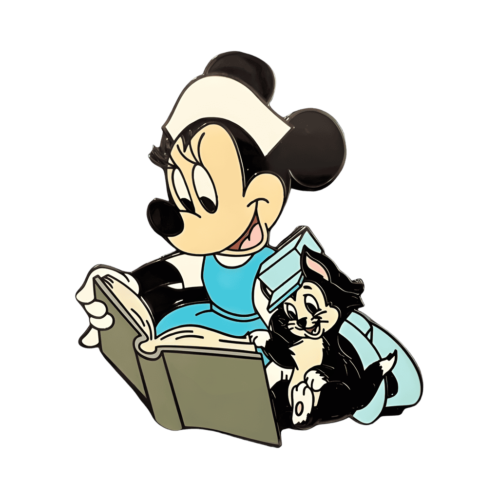 Disney First Aiders Nurse Minnie & Figaro Disney pin