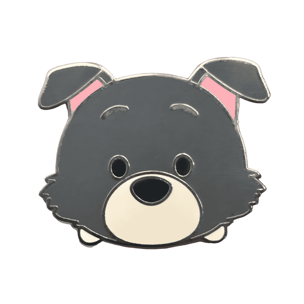 Tramp Disney pin