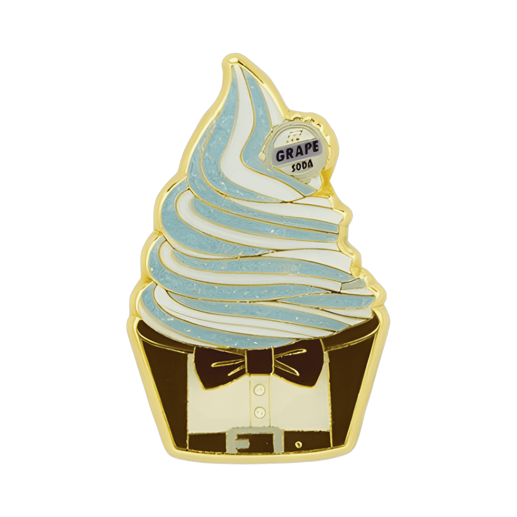 Carl Disney pin