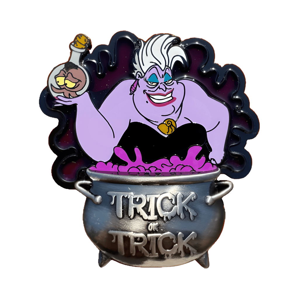 Ursula Disney pin