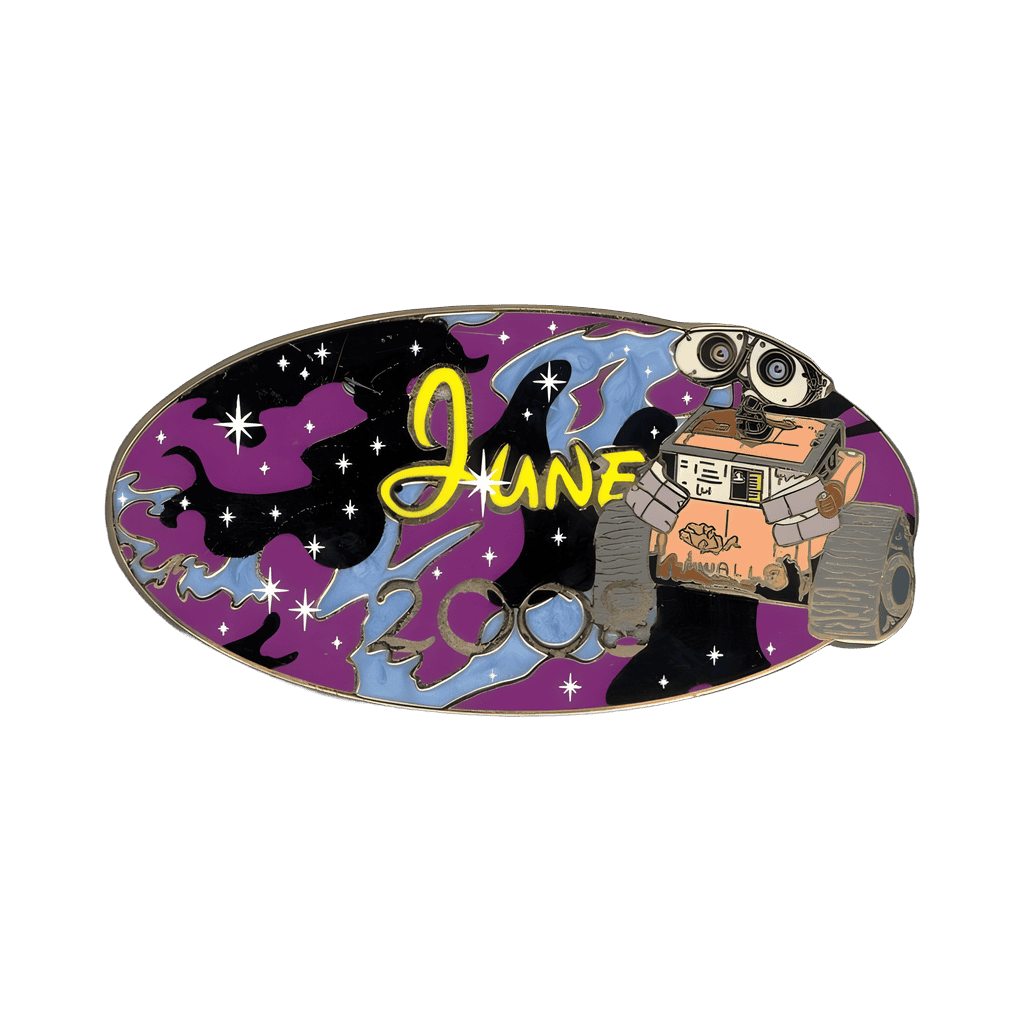 June - WALL-E Disney pin