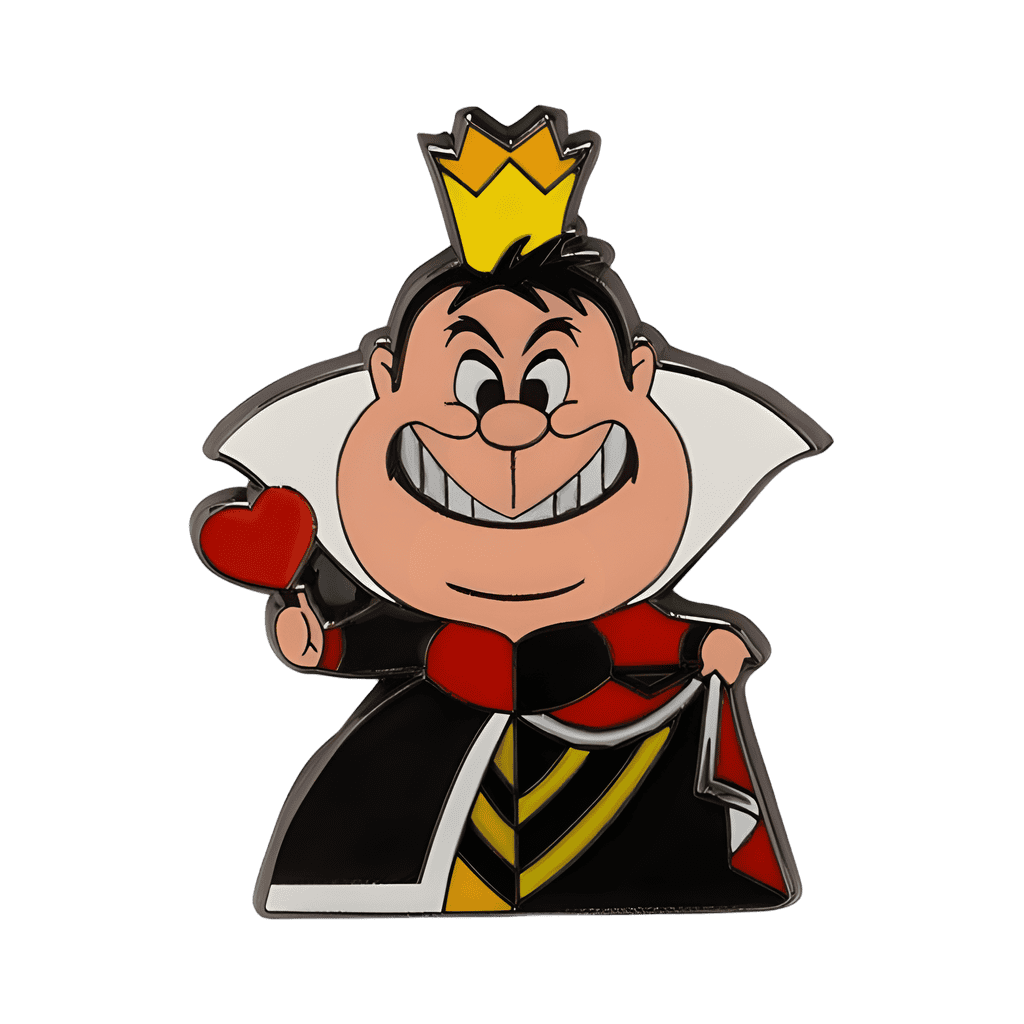 Queen of Hearts Disney pin