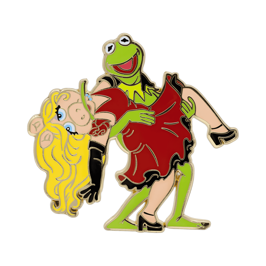 The Muppets Kermit & Miss Piggy Disney pin