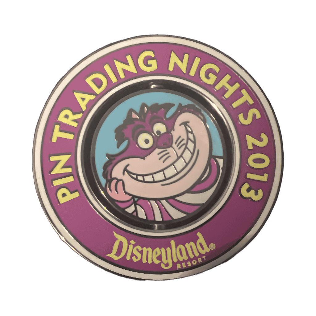 Cheshire Cat Disney pin