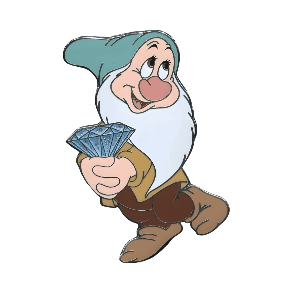 Bashful Disney pin