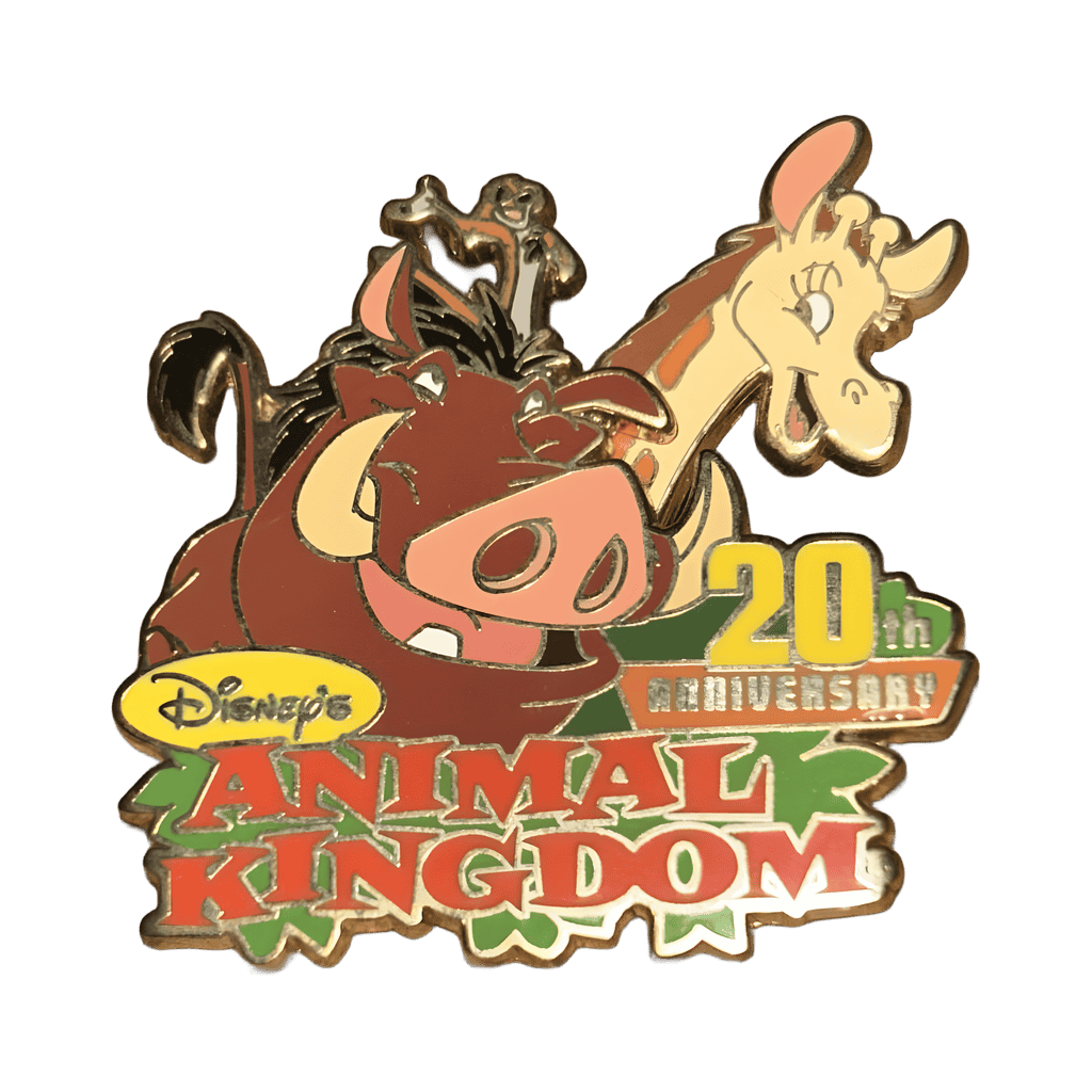 Disney’s Animal Kingdom 20th Anniversary Disney pin