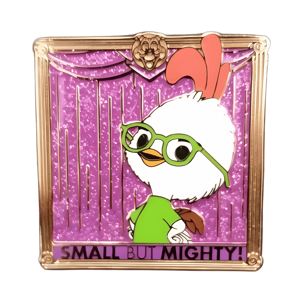 Small but Mighty! Mystery Collection - Chicken Little CHASER Disney pin
