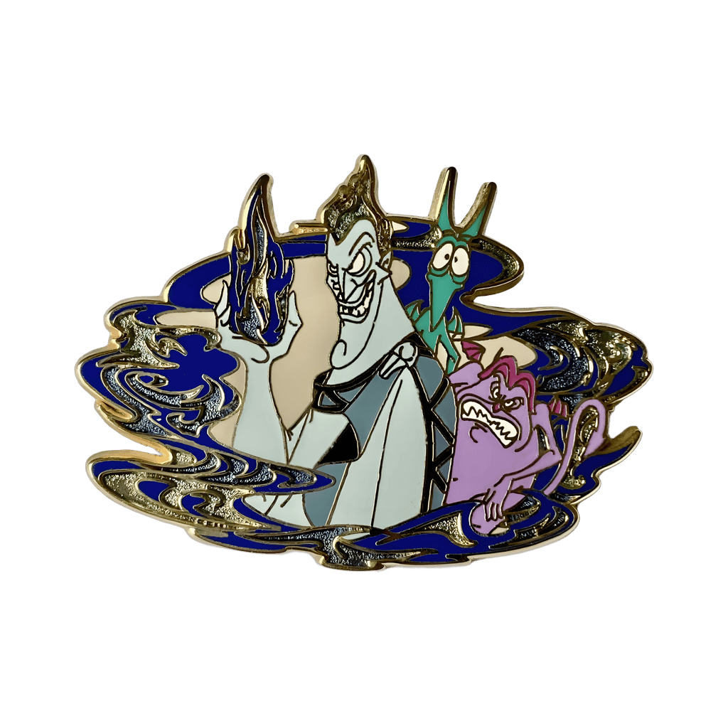 Hades, Pain, and Panic Disney pin