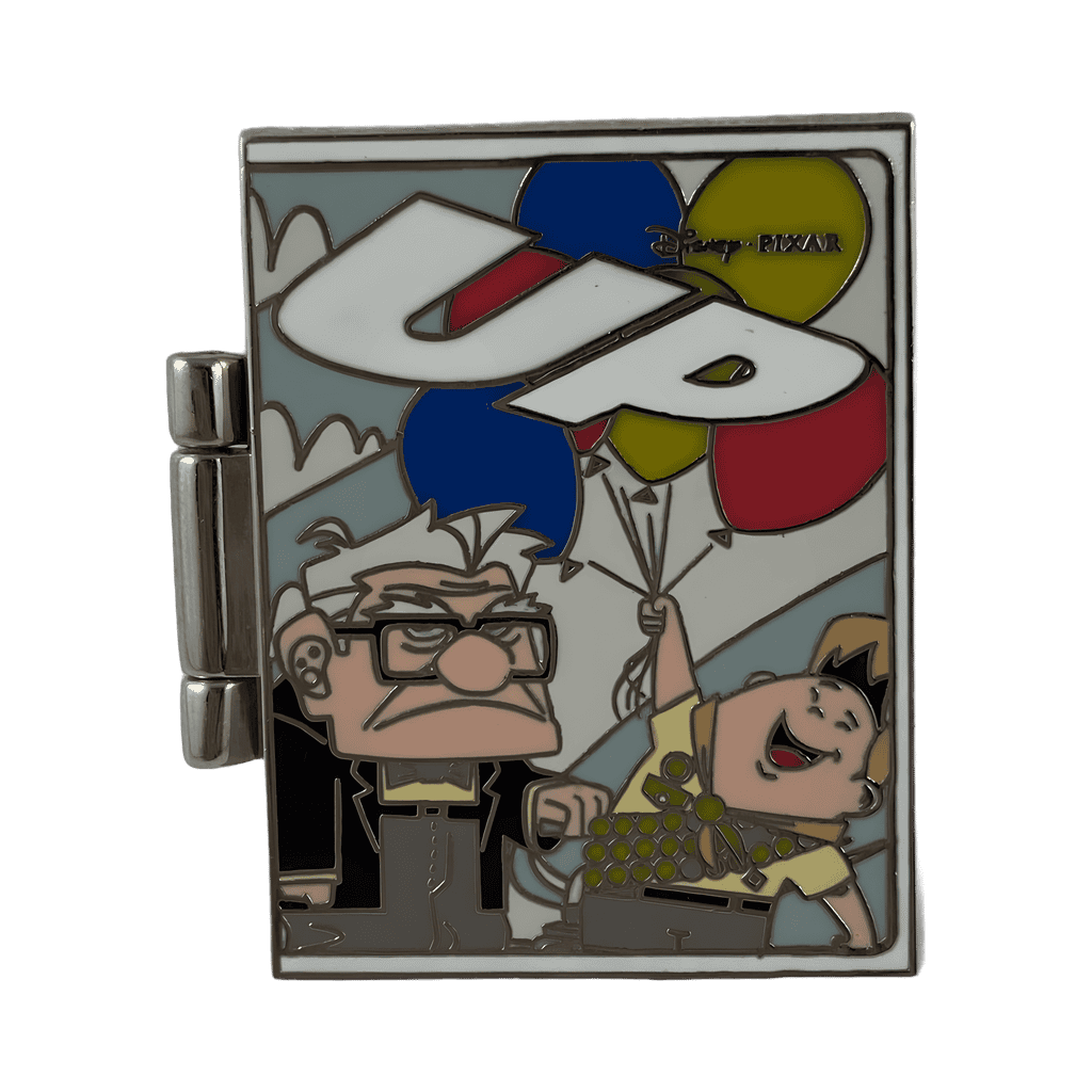 Up DVD Release Disney pin