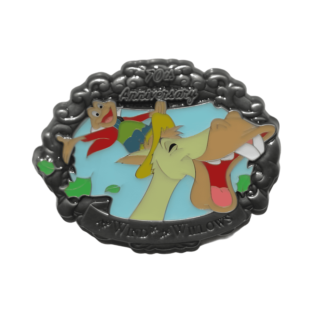 70th Anniversary — Wind in the Willows Disney pin