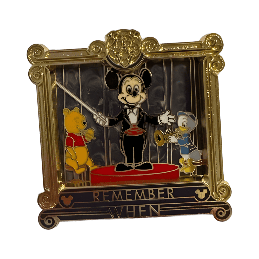 Remember When: Attractions Boxed Set - Mickey Mouse Revue Disney pin