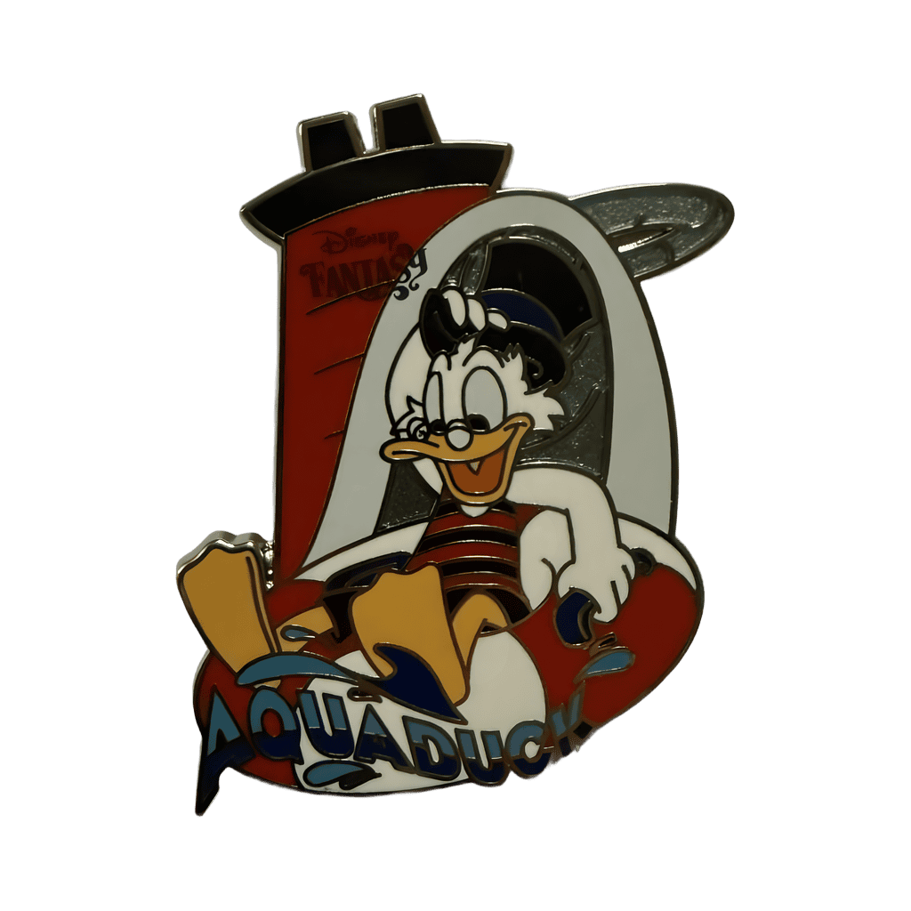 Disney Fantasy Aquaduck - Scrooge McDuck Disney pin
